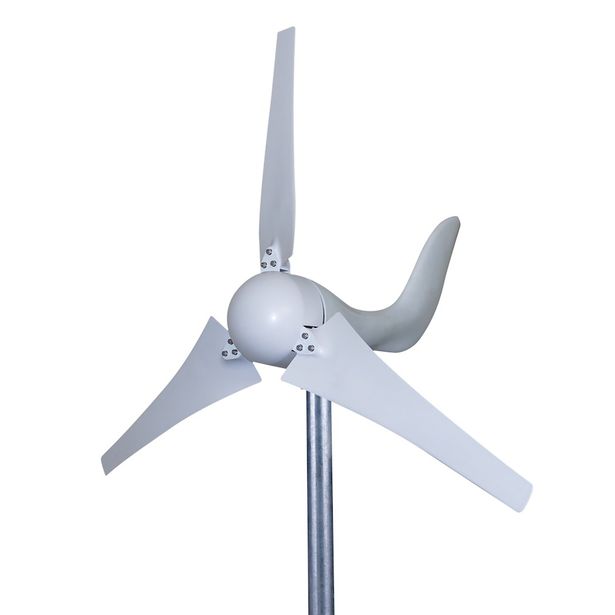 Automaxx, 400W 12V Marine/Home Bluetooth Wind Turbine, Blade Length 24 in, Speed 28 MPH, Model# DB0400ABBA
